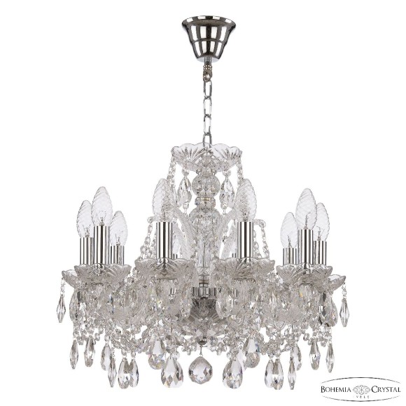 Подвесная люстра Bohemia Ivele Crystal 105/10/141 Ni