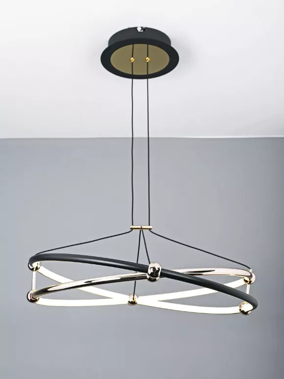 Подвесная люстра Natali Kovaltseva HIGH-TECH LED LAMPS 82049, 3300, 4300