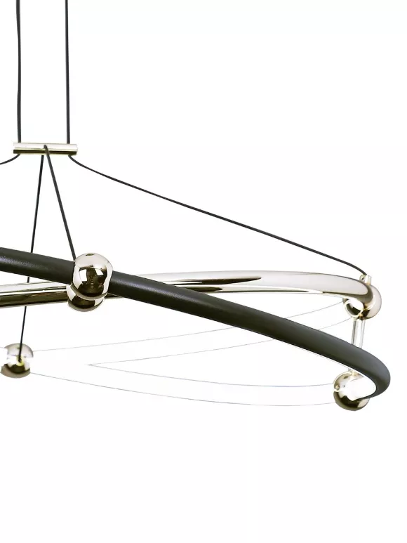 Подвесная люстра Natali Kovaltseva HIGH-TECH LED LAMPS 82049, вид снизу