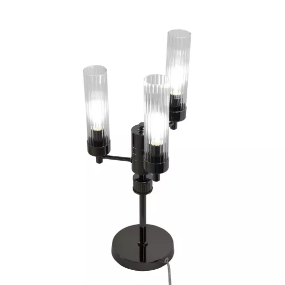 Настольная лампа AM Group INDIGO TL3 PEARL BLACK