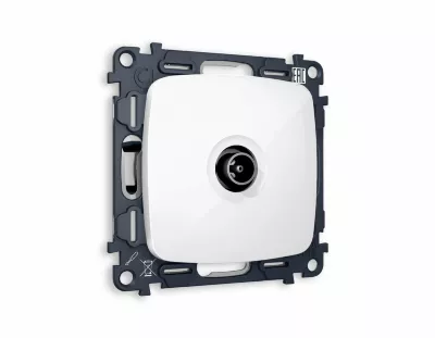 Комплект механизма TV розетки оконечной Ambrella Volt Omega (OP1130, VM202) MO113010