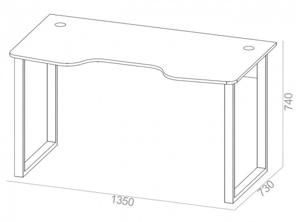 Стол письменный КСТ-19 SK_00-00010961