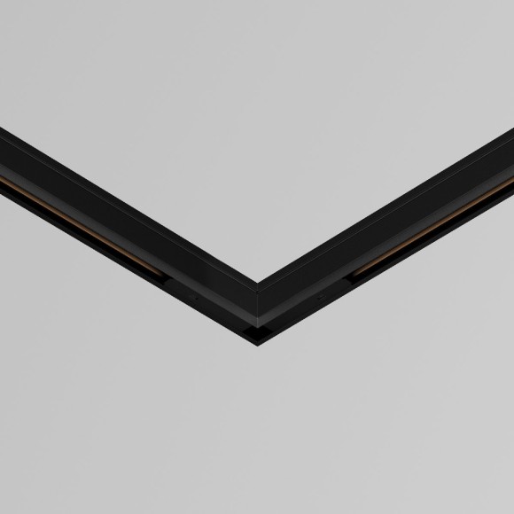 Коннектор питания угловой Maytoni Levity TRA184CPC-1B-3