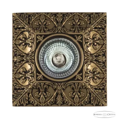 Встраиваемый светильник Bohemia Ivele Crystal 1791/10/FL GB