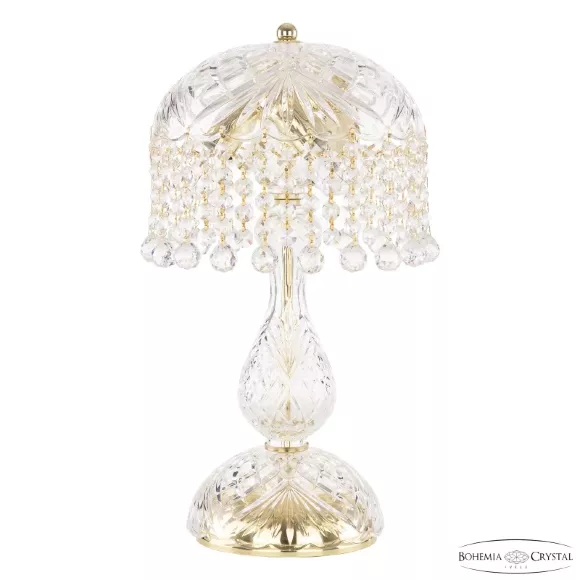 Настольная лампа Bohemia Ivele Crystal 14781L1/22 G Balls Настольная лампа Bohemia Ivele Crystal 14781L1/22 G Balls