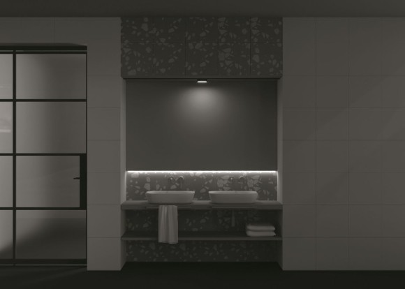 Трековый магнитный светильник Maytoni Basis TR080-1-6W4K-B