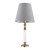 Настольная лампа Kutek Merano MER-LG-1(P/A)300
