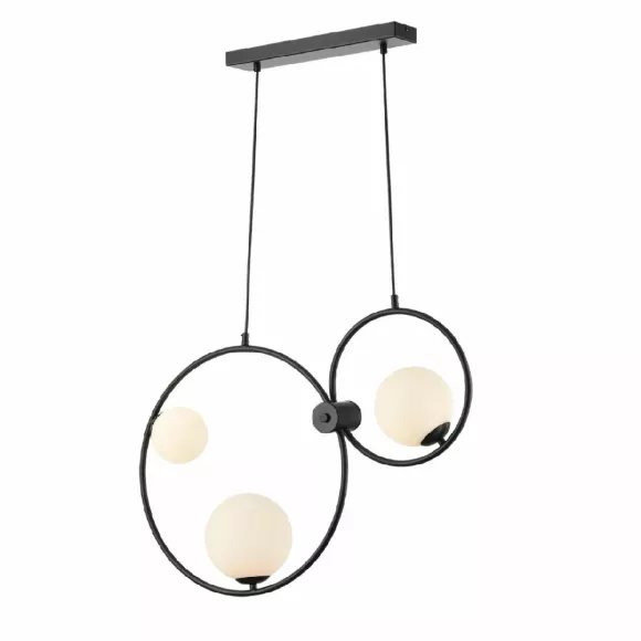 Подвесной светильник Lumion Ornato 8035/3, Современный, Белый Подвесной светильник Lumion Ornato 8035/3, Современный, Белый