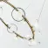 Подвесная люстра Modestyle MS.6015.15 BS, Латунь, Прозрачный, Металл, крупный план