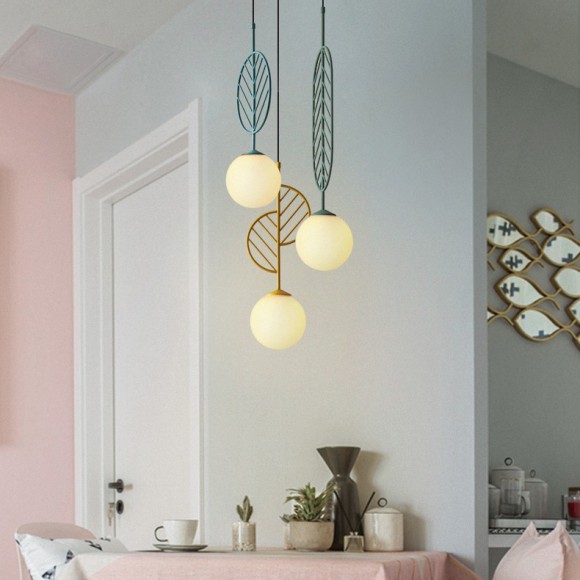 Подвесной светильник ImperiumLoft Leaf 178148-26