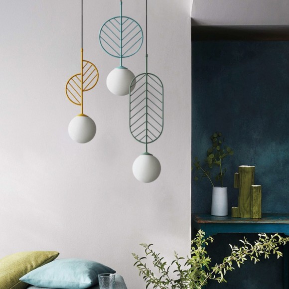 Подвесной светильник ImperiumLoft Leaf 178148-26