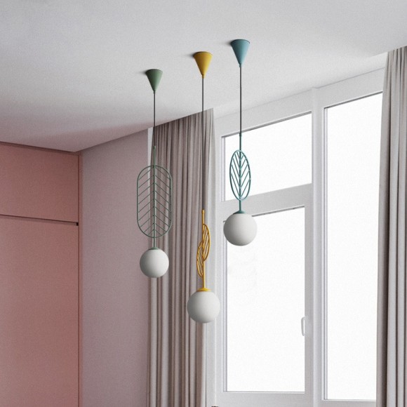 Подвесной светильник ImperiumLoft Leaf 178148-26