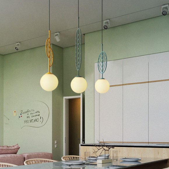 Подвесной светильник ImperiumLoft Leaf 178148-26