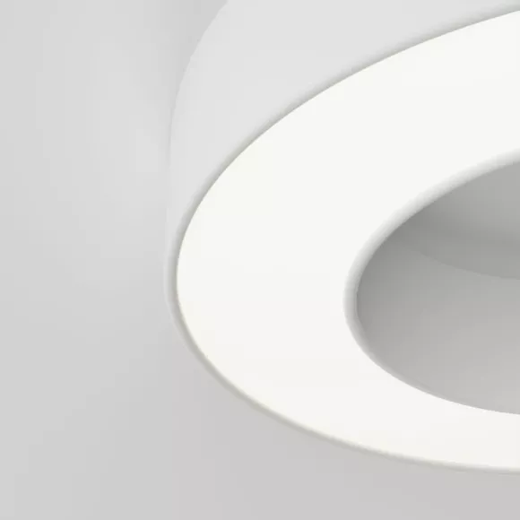 Потолочный светильник Maytoni Technical Lua C093CL-24W4K-W, вид снизу Потолочный светильник Maytoni Technical Lua C093CL-24W4K-W, вид снизу
