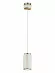 Подвесной светильник Odeon Light L-Vision Lulu 5454/5L, Бронза, Теплый белый, Металл