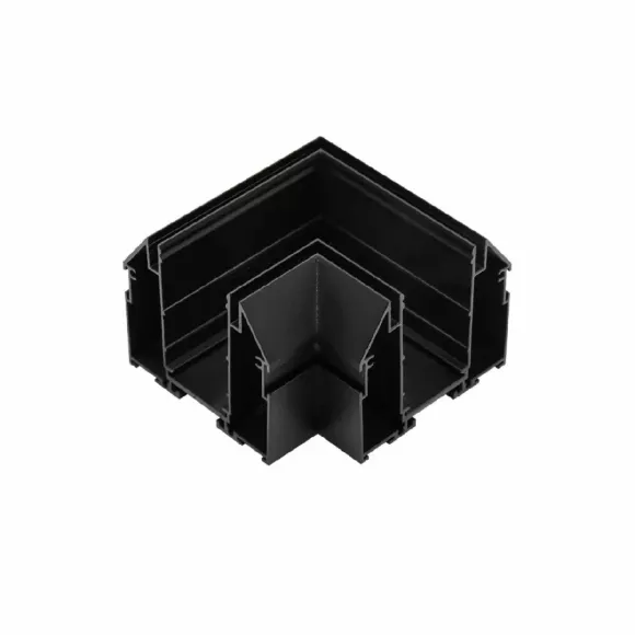 Соединитель шинопровода угловой плоский для натяжного потолка Aployt Magnetic track 220 APL.0284.00.04 Соединитель шинопровода угловой плоский для натяжного потолка Aployt Magnetic track 220 APL.0284.00.04