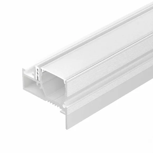 Профиль Arlight STRETCH-20-WALL-D-SIDE-2000 WHITE 042945 Профиль Arlight STRETCH-20-WALL-D-SIDE-2000 WHITE 042945
