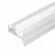 Профиль Arlight STRETCH-20-WALL-D-SIDE-2000 WHITE 042945