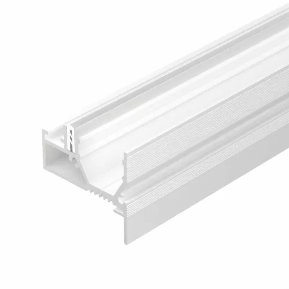 Профиль Arlight STRETCH-20-WALL-D-SIDE-2000 WHITE 042945 Профиль Arlight STRETCH-20-WALL-D-SIDE-2000 WHITE 042945