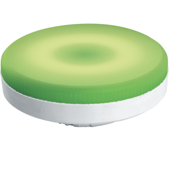 Лампа светодиодная Feron LB-455 GX53 12W зеленая 48560