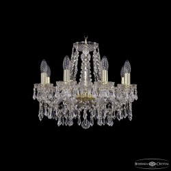 Подвесная люстра Bohemia Ivele Crystal 1403/8/160 G