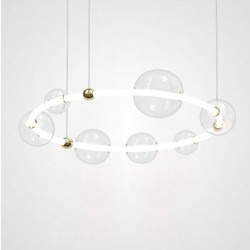 Подвесная светодиодная люстра ImperiumLoft Sessa 195005-23