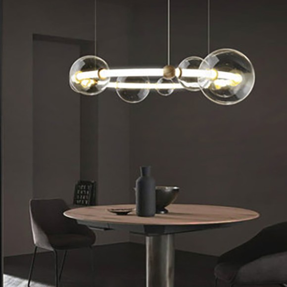 Подвесная светодиодная люстра ImperiumLoft Sessa 195005-23