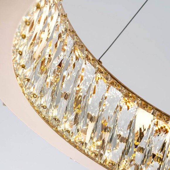 Подвесная светодиодная люстра Modelux ML.6982.800P GD