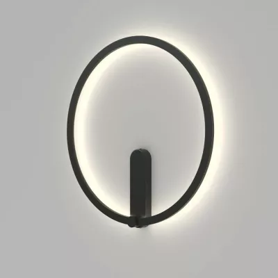Настенный светильник Denkirs Round DK5035-BK