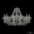 Подвесная люстра Bohemia Ivele Crystal 1409/12/360 Ni