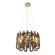 Подвесная люстра Modelux ML.6621.9 BS-SM