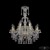 Подвесная люстра Bohemia Ivele Crystal 1409/8+4/195/XL-68 G