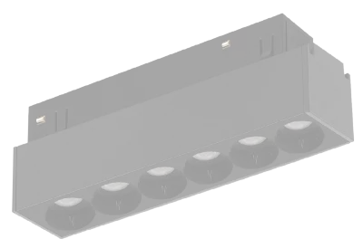Трековый магнитный светильник iLedex Vision SMART 4822-002-L120-6W-38DG-BK