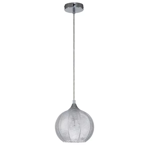 Подвесной светильник Escada Pion 10194/1S Clear, Хром, Прозрачный, Металл Подвесной светильник Escada Pion 10194/1S Clear, Хром, Прозрачный, Металл