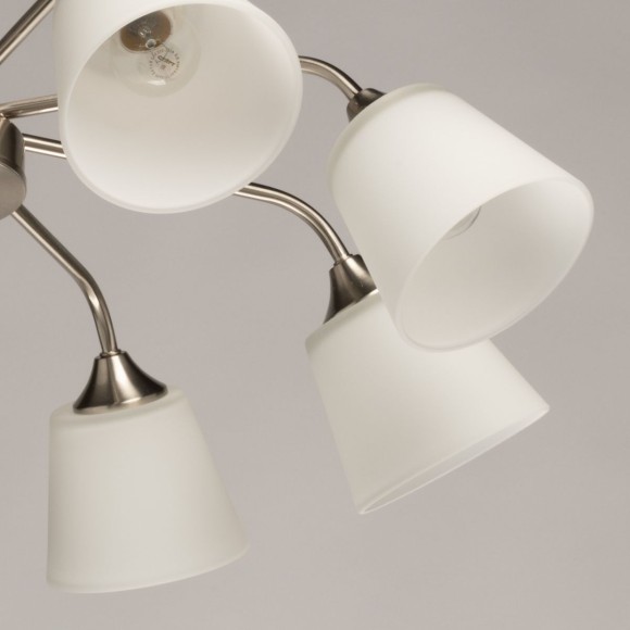 Люстра на штанге De Markt City Блеск 315017908