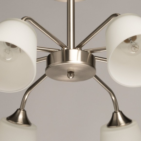 Люстра на штанге De Markt City Блеск 315017908