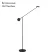 Торшер Delight Collection 8655F black