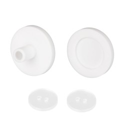 Заглушка Arlight MOONLIGHT-ROUND-30-CAP-SET-WH 051300