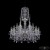Подвесная люстра Bohemia Ivele Crystal 1411/12+6/240/XL-83 G