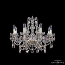 Подвесная люстра Bohemia Ivele Crystal 1411/8/195 G R801