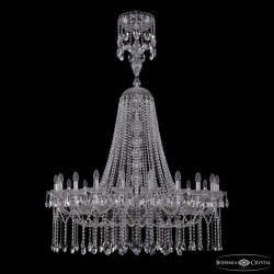 Подвесная люстра Bohemia Ivele Crystal 1413/20/400/XL-160 Ni