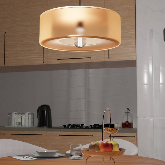 Светодиодная филаментная лампа Gauss Basic Filament E27 23W 4100K 40712232