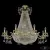 Потолочная люстра Bohemia Ivele Crystal 2128H208/8/100IV/Y1 G