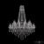 Подвесная люстра Bohemia Ivele Crystal 1415/20+10/400/h-154 Ni