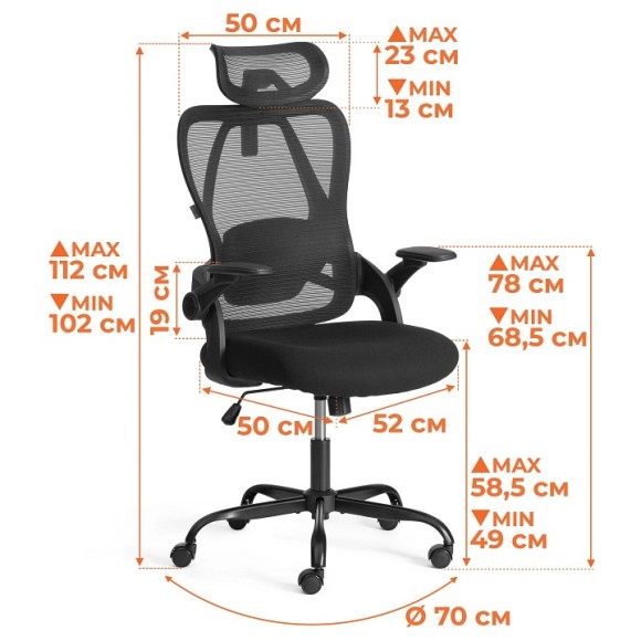 Кресло компьютерное Invite TET_24837