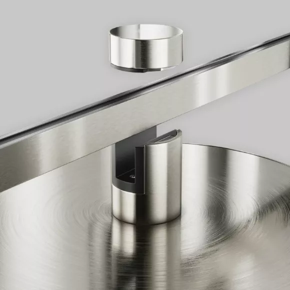 Трековый магнитный светильник Maytoni Technical Plato Flarity TR153-1-10W3K-PT