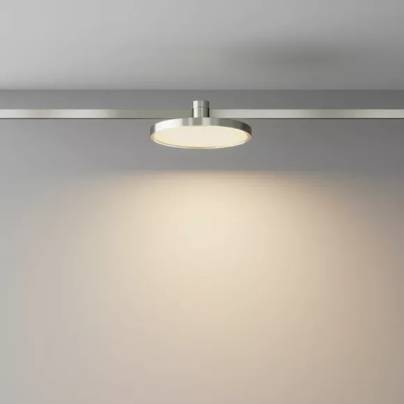 Трековый магнитный светильник Maytoni Technical Plato Flarity TR153-1-10W3K-PT