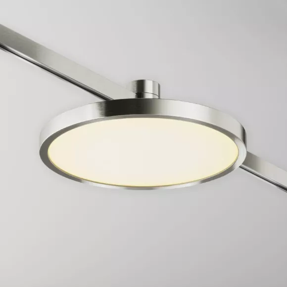 Трековый магнитный светильник Maytoni Technical Plato Flarity TR153-1-10W3K-PT