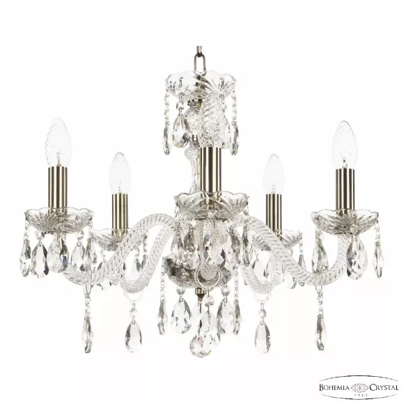 Подвесная люстра Bohemia Ivele Crystal 117/5/165 Pa Подвесная люстра Bohemia Ivele Crystal 117/5/165 Pa