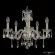 Подвесная люстра Bohemia Ivele Crystal 117/5/165 Pa, Латунь, Металл, Классика стиль, крупный план